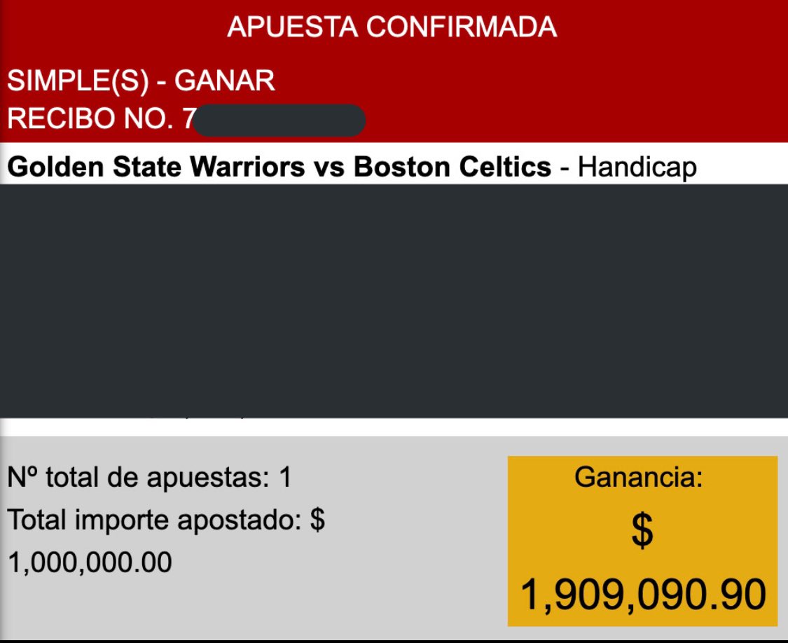 MoneyLineMickey's tweet photo. NBA Finals Game 6 🔒 

RT y te lo mando por privado! https://t.co/wlofUNzotF