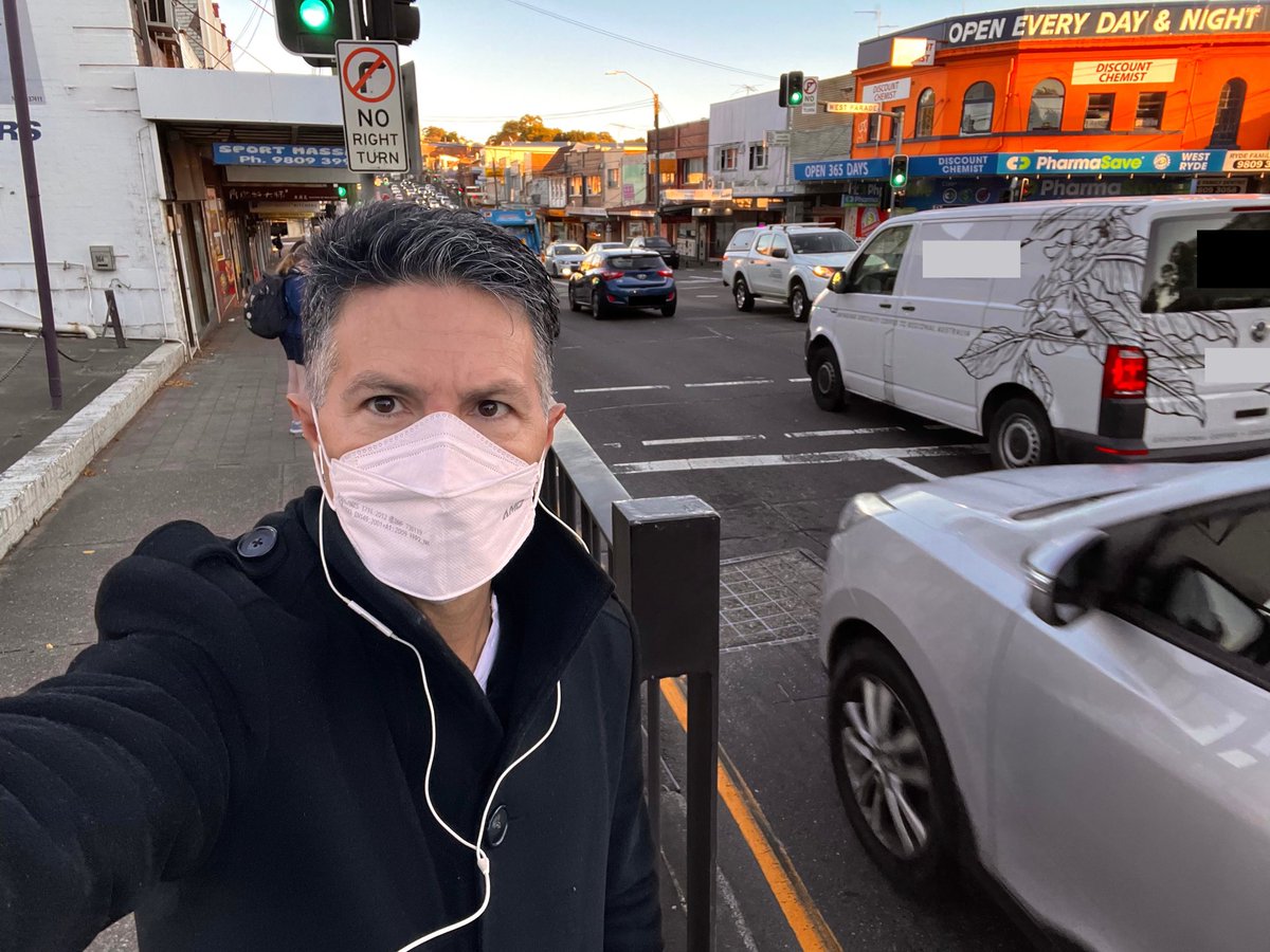The Hon Victor Dominello tweet media