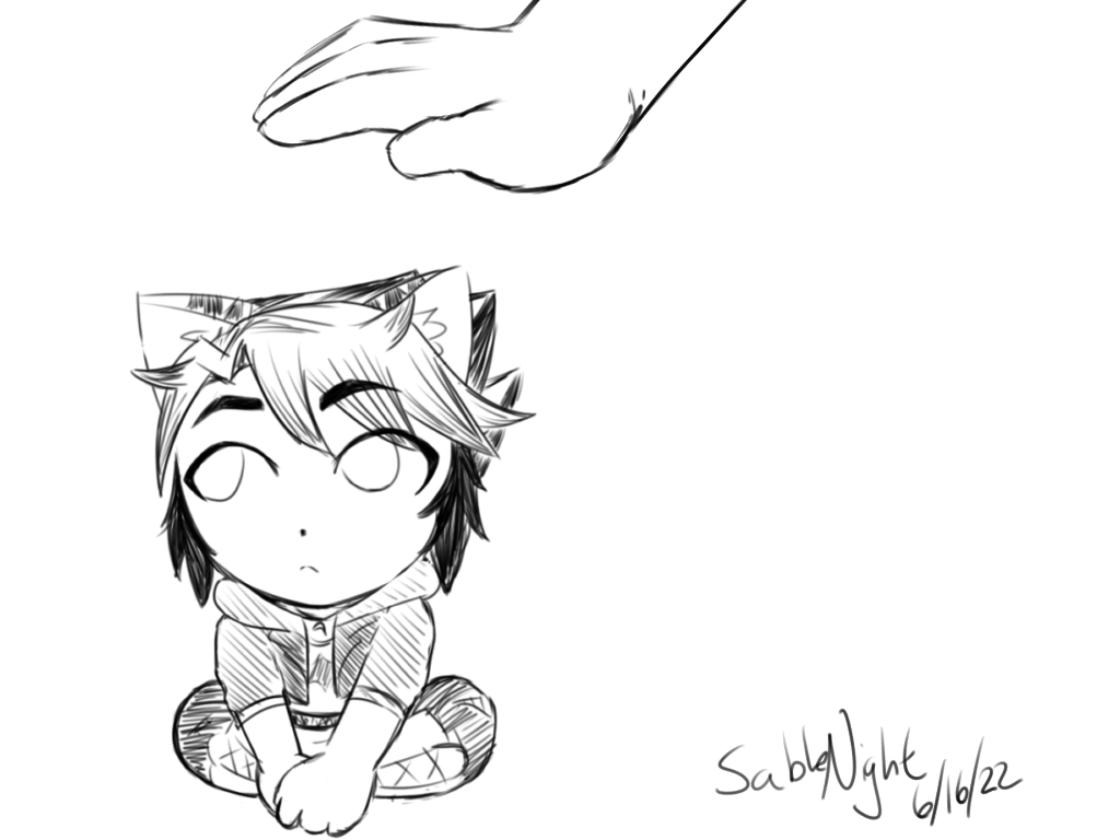 Sable_Night's tweet photo. love bites π - feat chibi Night (this is to be expected)
#vtuber #catboy #sablenight https://t.co/6MwQqEjTek