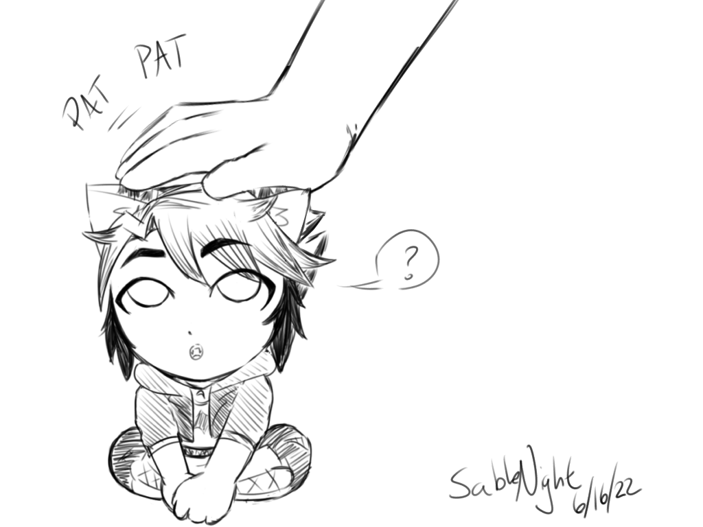 Sable_Night's tweet photo. love bites π - feat chibi Night (this is to be expected)
#vtuber #catboy #sablenight https://t.co/6MwQqEjTek