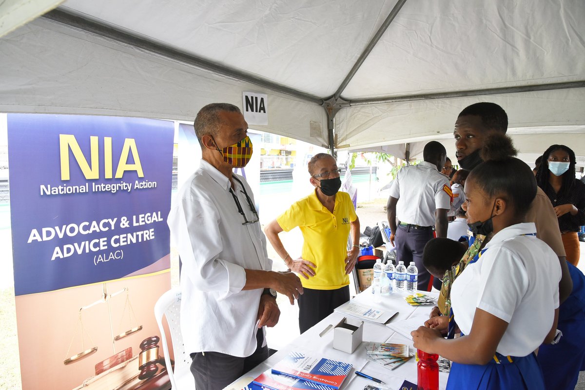 The Judiciary of Jamaica would like to thank all our stakeholders who made the National Public Education Symposium possible. Some of our booth holders include the <a href="/mojofficialjm/">Ministry of Justice, Jamaica</a> <a href="/heartnstatrust/">HEART/NSTA Trust</a> <a href="/JamaicaConstab/">Jamaica Constabulary Force</a> and <a href="/niajamaica/">National Integrity Action</a>