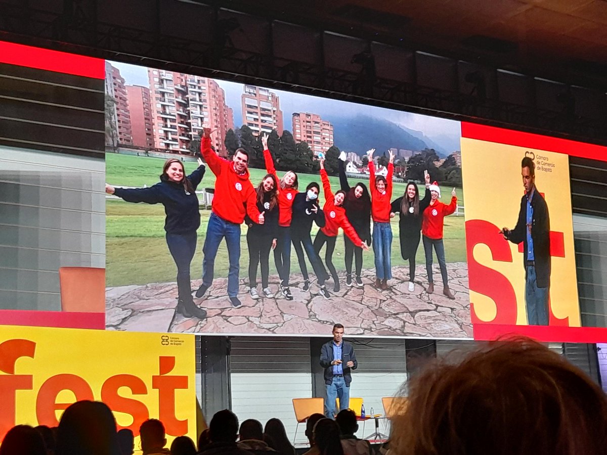 griky_co's tweet photo. Hoy estuvimos en el #GOFest, evento en el @AgoraBogota de la @camaracomerbog. Para quienes deseen conocer la agenda de estos 3 días: https://t.co/hsL7og8mG1 
¡Gracias @andresnunez por representarnos tan bien!
 #InnovalabCCB @InnpulsaCol https://t.co/jO1FzsJlpB