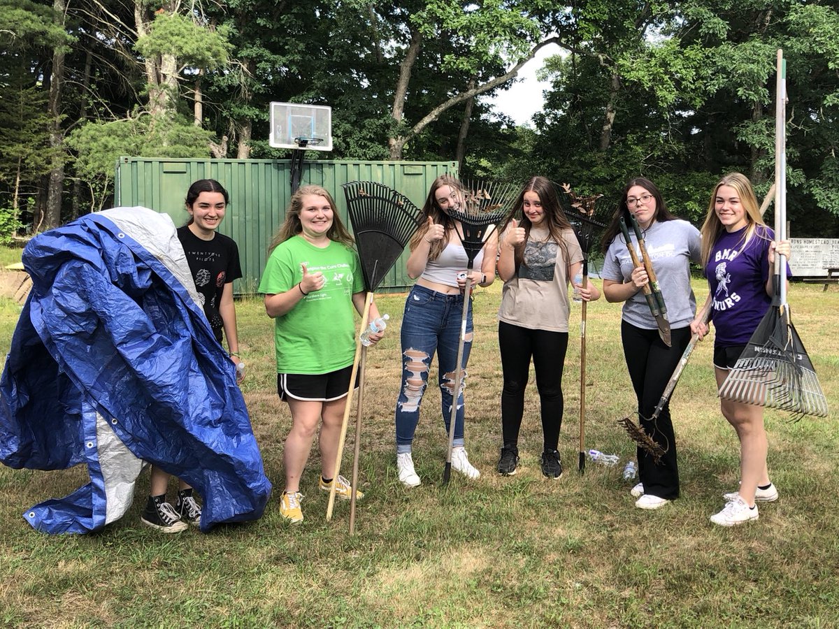 Pi_Roe's tweet image. Thank you to the BMR NHS for volunteering at Camp Ruggles this afternoon….the waterfront is looking good! ⁦@BMRgoCHARGERS⁩ ⁦@BMRStrong⁩