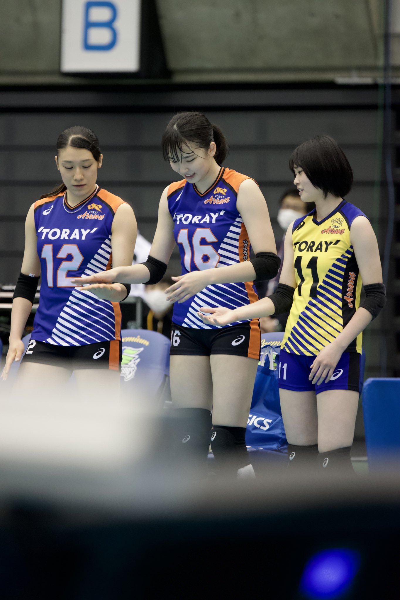石川真佑　東レアローズ　ユニフォーム　セット 最新入荷】 バレーボール 女子 東レアローズ 石川真佑 #12