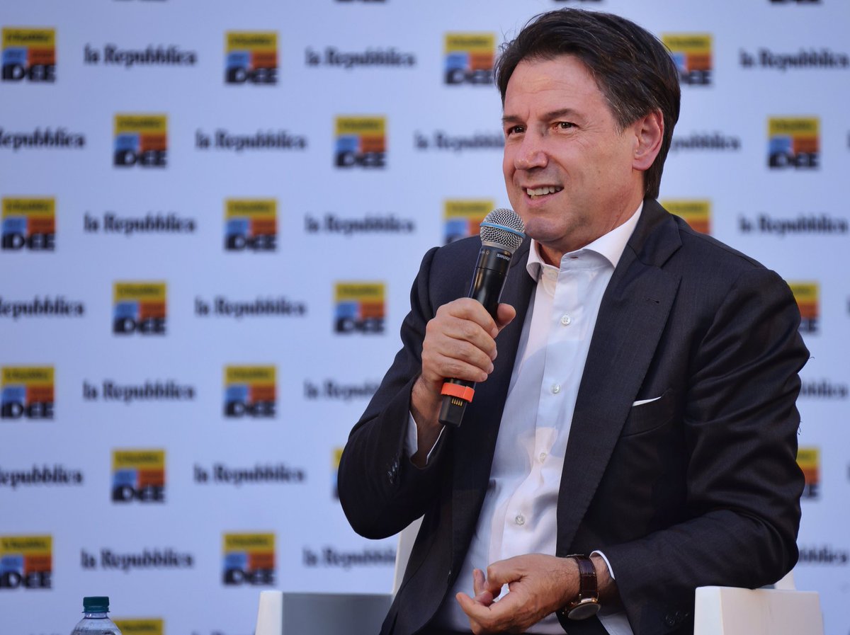 GiuseppeConteIT's tweet image. Il mio intervento a #RepIdee2022: facebook.com/GiuseppeConte6…