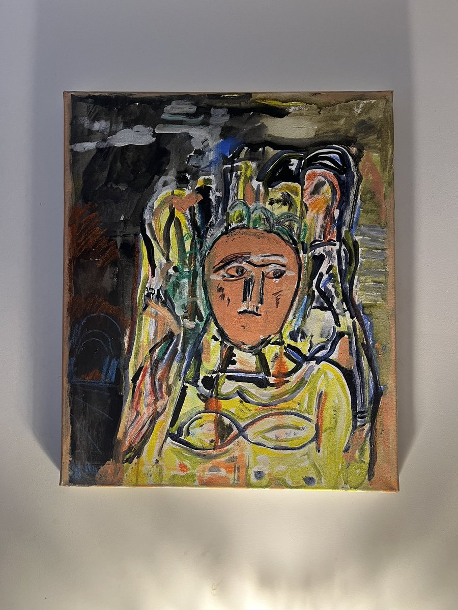 Aurretrato de mi papá