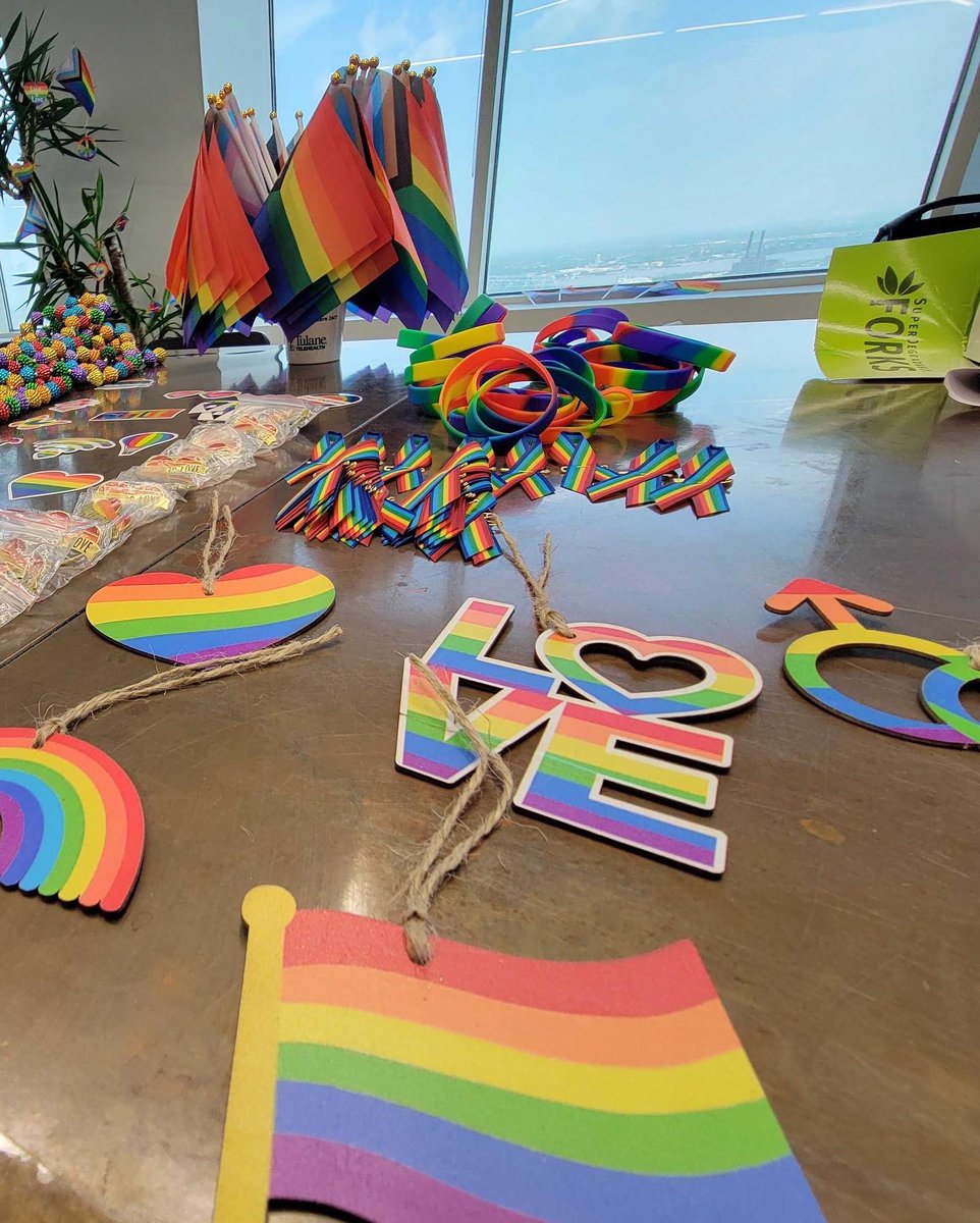 Our New Orleans office hosted a #pride month celebration yesterday!