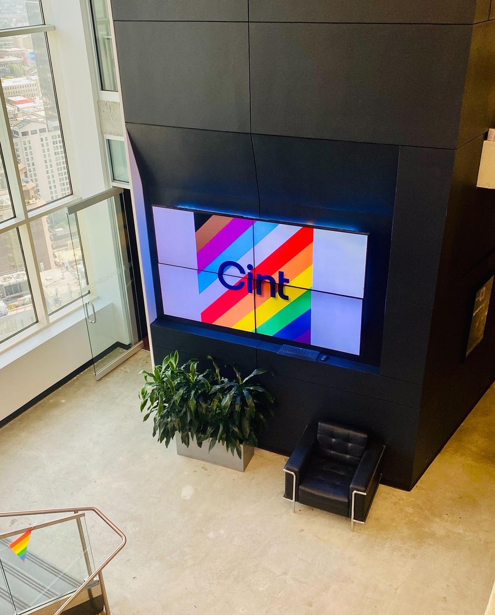 CintGroup's tweet photo. Our New Orleans office hosted a #pride month celebration yesterday! https://t.co/zLlavKPkPa