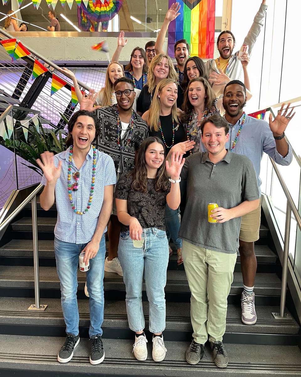 CintGroup's tweet photo. Our New Orleans office hosted a #pride month celebration yesterday! https://t.co/zLlavKPkPa