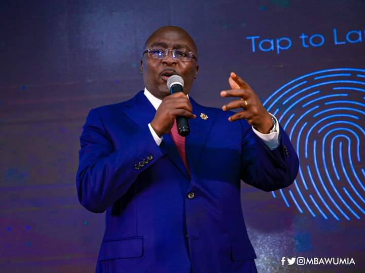 Vice-President <a href="/MBawumia/">Dr. Mahamudu Bawumia</a>  has launched the GhanaPay Mobile Money Service in Accra. It is the first bank-wide mobile money service by universal banks, rural banks as well as savings and loans companies to individuals and businesses
#BuildingGhanaTogether 

ow.ly/nNwl50JzxXa