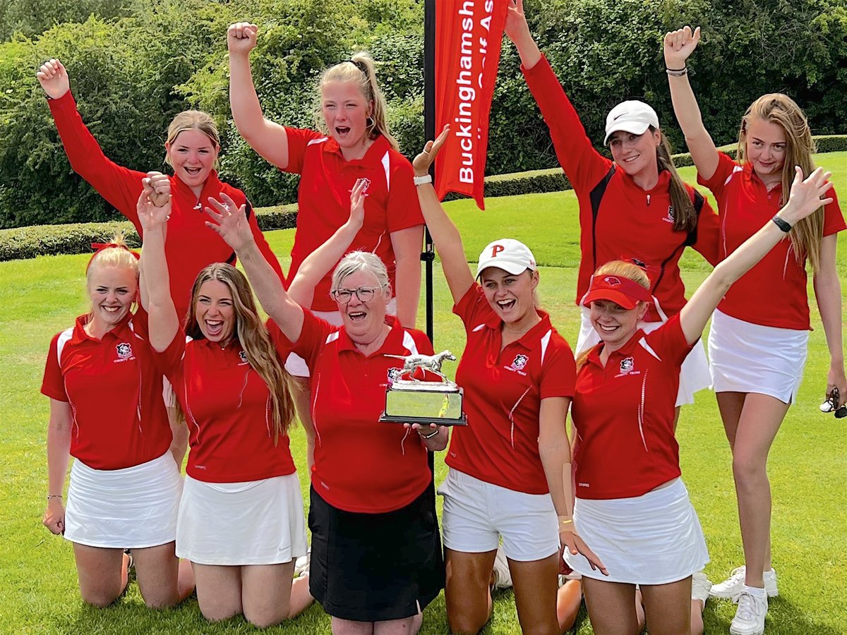Bucks Ladies do it again! <a href="/Kozlaa/">Alice Kozlowski</a> <a href="/gracerigbywgolf/">Grace Rigby-Walden Golf🏴󠁧󠁢󠁥󠁮󠁧󠁿</a> <a href="/EButteriss/">Ella Butteriss</a> <a href="/megan_dennisxo/">MεgαnDεnnis</a> <a href="/thaliakirby123/">Thalia Kirby</a> Lily Robinson, Georgia Lloyd and Gemma Cash prove unstoppable at <a href="/LeamingtonGolf/">Leamington&County GC</a>, booking their place at <a href="/StonehamGC/">Stoneham Golf Club</a> in September
Full story here...
golfnews24.co.uk/england-golf-2…