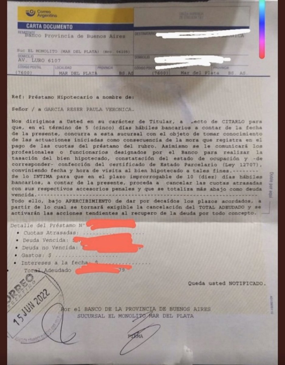 Así estamos !!! Lindo negocio tenemos #HipotecadosUVA No damos más! Hagan algo <a href="/alferdez/">Alberto Fernández</a> <a href="/SergioMassa/">Sergio Massa</a> <a href="/DiputadosAR/">Diputados Argentina</a> Vamos todos a perder nuestros HOGARES