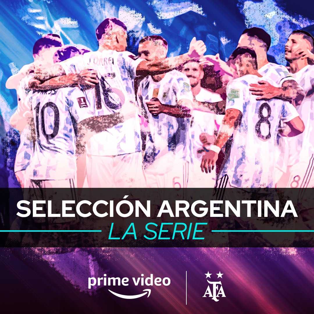 📽️ La <a href="/afa/">AFA</a>, <a href="/PrimeVideoLat/">Prime Video LATAM</a> y <a href="/canal9oficial/">El Nueve</a> anuncian de manera oficial el lanzamiento de la serie exclusiva de la Selección <a href="/Argentina/">🇦🇷 Selección Argentina ⭐⭐⭐</a> 🇦🇷 el próximo 10 de julio 🤯.

📝 bit.ly/39BpNwd