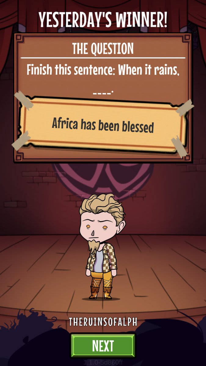 theruinsofalph's tweet image. I was officially the funniest person yesterday so I guess I can only go downhill from here @jacksfilms