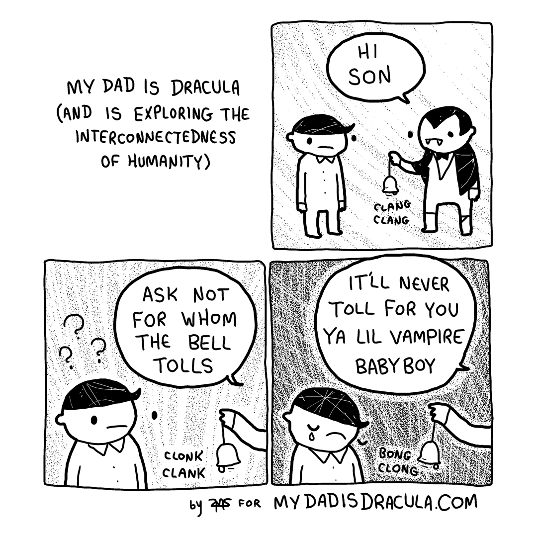 i made a comic for @mydadisdracula ten years ago. if u would like to help them reach their goal so that i can get a plushie i would be much obliged https://t.co/SobVZ17q6P 