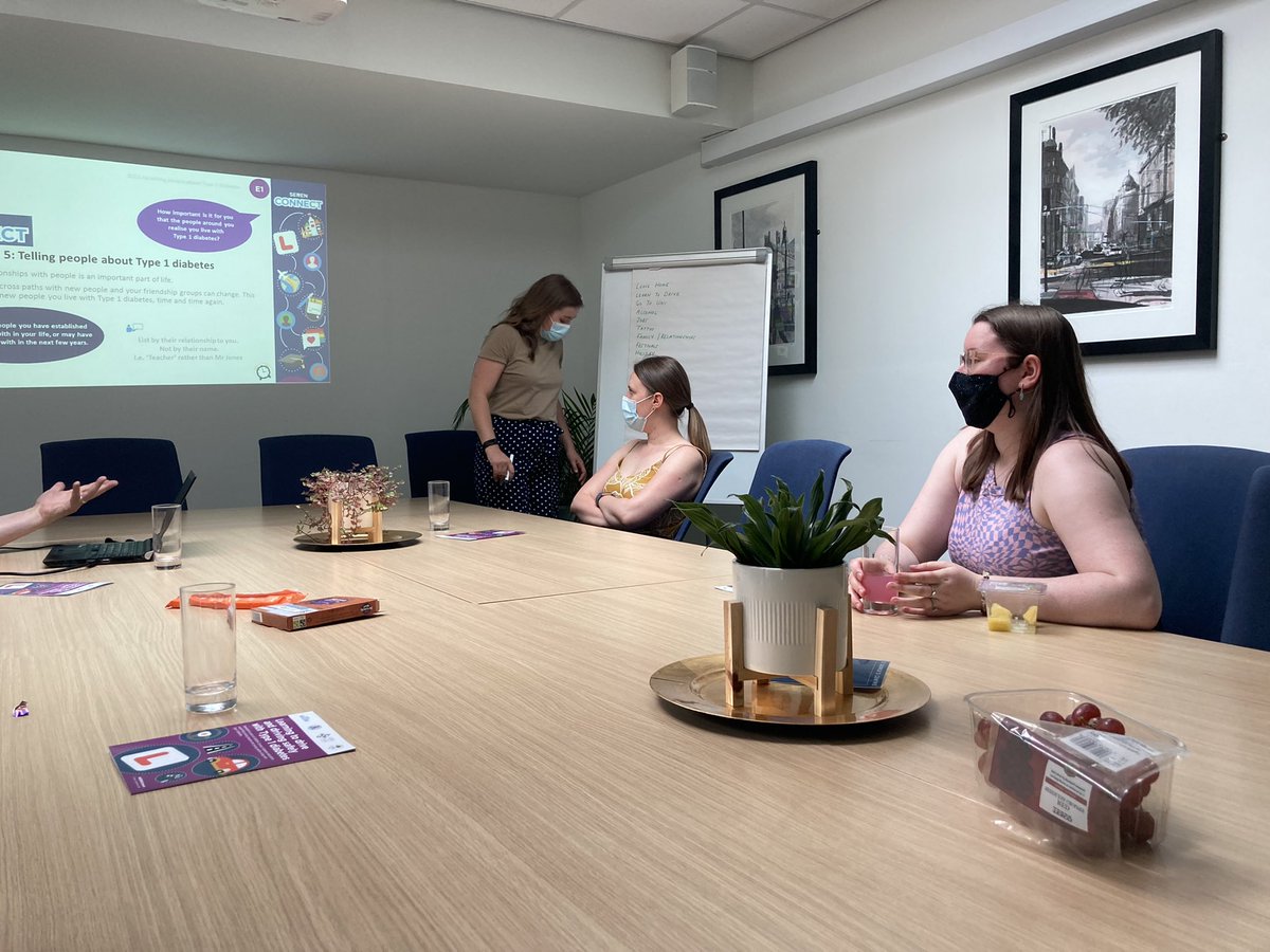 Leeds Children and Young People's Diabetes Team tweet media