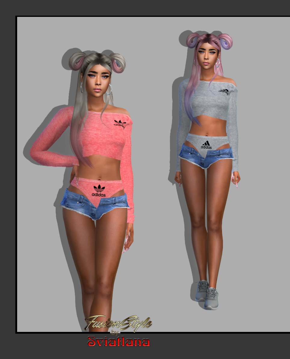 FusionStyleSims's tweet photo. Women Jumpsuit with crop top
-26 colors
Crop top
-13 colors
Denim shorts with briefs
-15 colors
#sims4 #TS4 #TS4download #TS4female #Sims4Clothes #ts4cc #SimsCS #TheSims4 #TheSims #sims #ts4male #ta4maleCC
🙃👉 https://t.co/cOPlUZIwYO https://t.co/mLa9ib4x8W