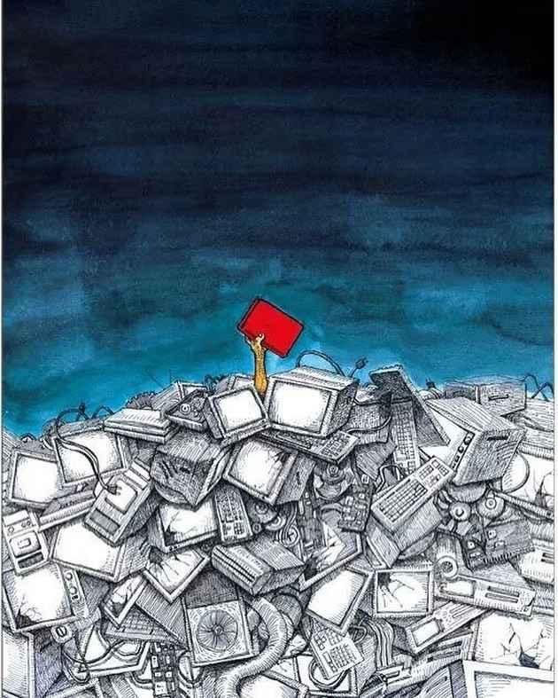 ACamekan's tweet photo. Bir #kitap düşünün!
- Cenazede okunuyor, düğünde okunuyor, siyasi toplantıların açılışında okunuyor, temel atma törenlerinde ve hatta ses yarışmalarında bile okunuyor
- Ama siyasette ve ekonomide yok
- Hukukta ve kanunlarda yok
- Nafakada ve mirasta yok
- #Ailede ve eğitimde yok https://t.co/lPKoPGoQAI