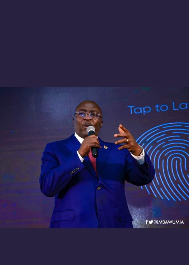 Vice-President <a href="/MBawumia/">Dr. Mahamudu Bawumia</a>  has launched the GhanaPay Mobile Money Service in Accra. It is the first bank-wide mobile money service by universal banks, rural banks as well as savings and loans companies to individuals and businesses
#BuildingGhanaTogether 

ow.ly/nNwl50JzxXa