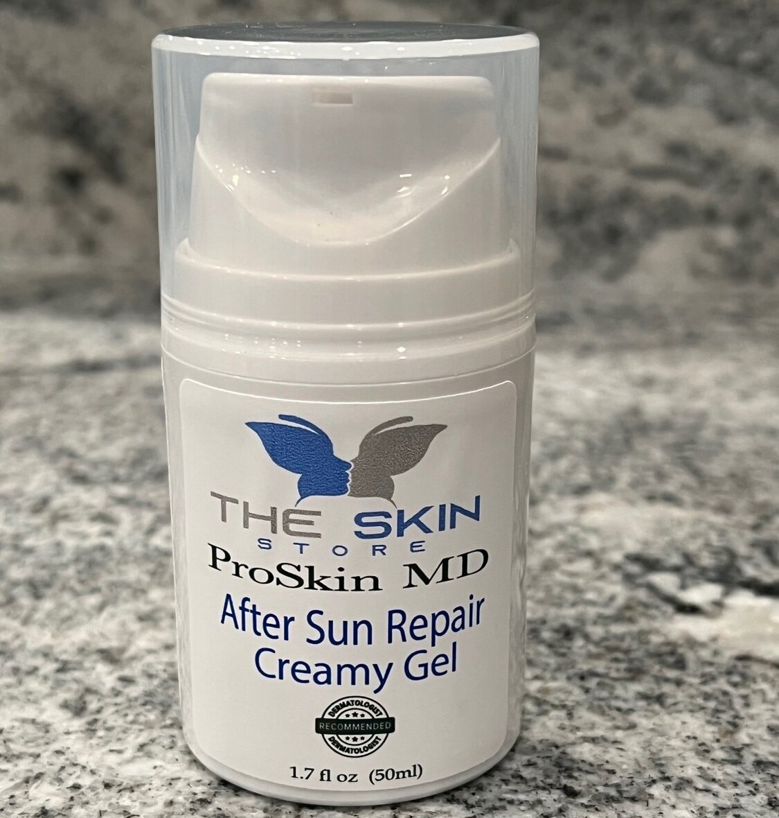 Gift With Purchase of $100 or more in product.  After Sun Repair Creamy Gel created by Dr Starnes. with Aloe and Vitamins needed by your skin to repair Damage from Sun Exposure.  While Supplies Last!
