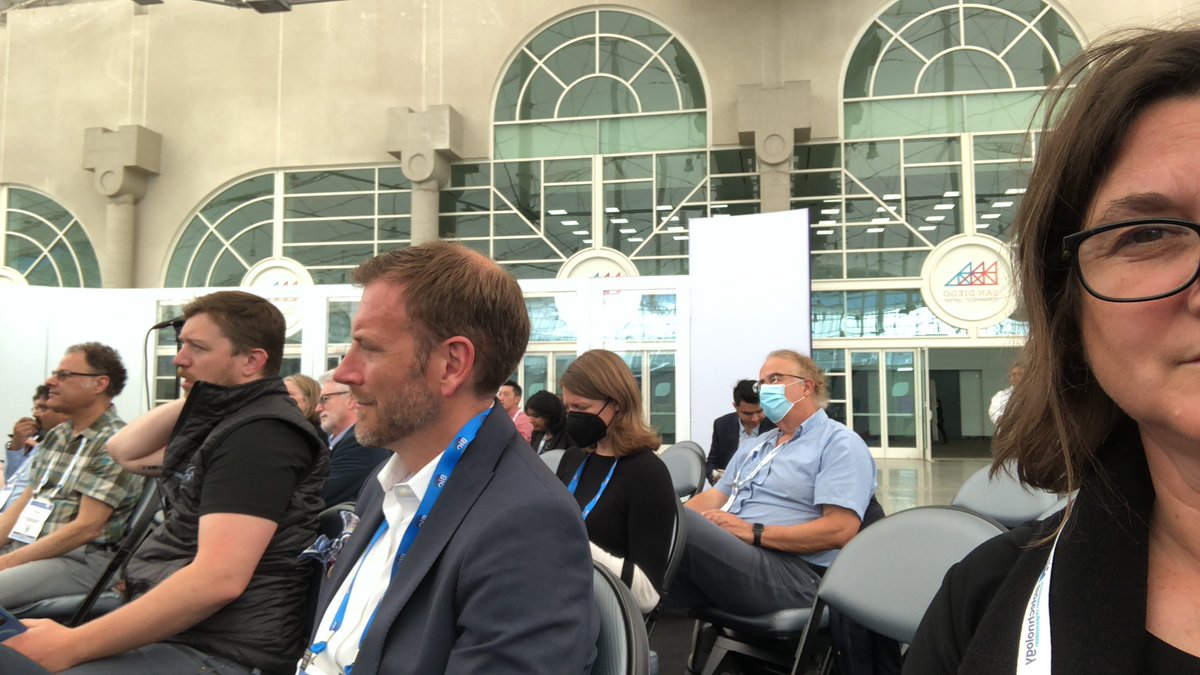 OregonBio's tweet image. Oregon’s in the Start-Up Stadium house! @RewireNeuro is pitching now. If you don’t see us at the #OregonBIOPavilion it’s because we’ll be rooting for @JohnHarkness and team!