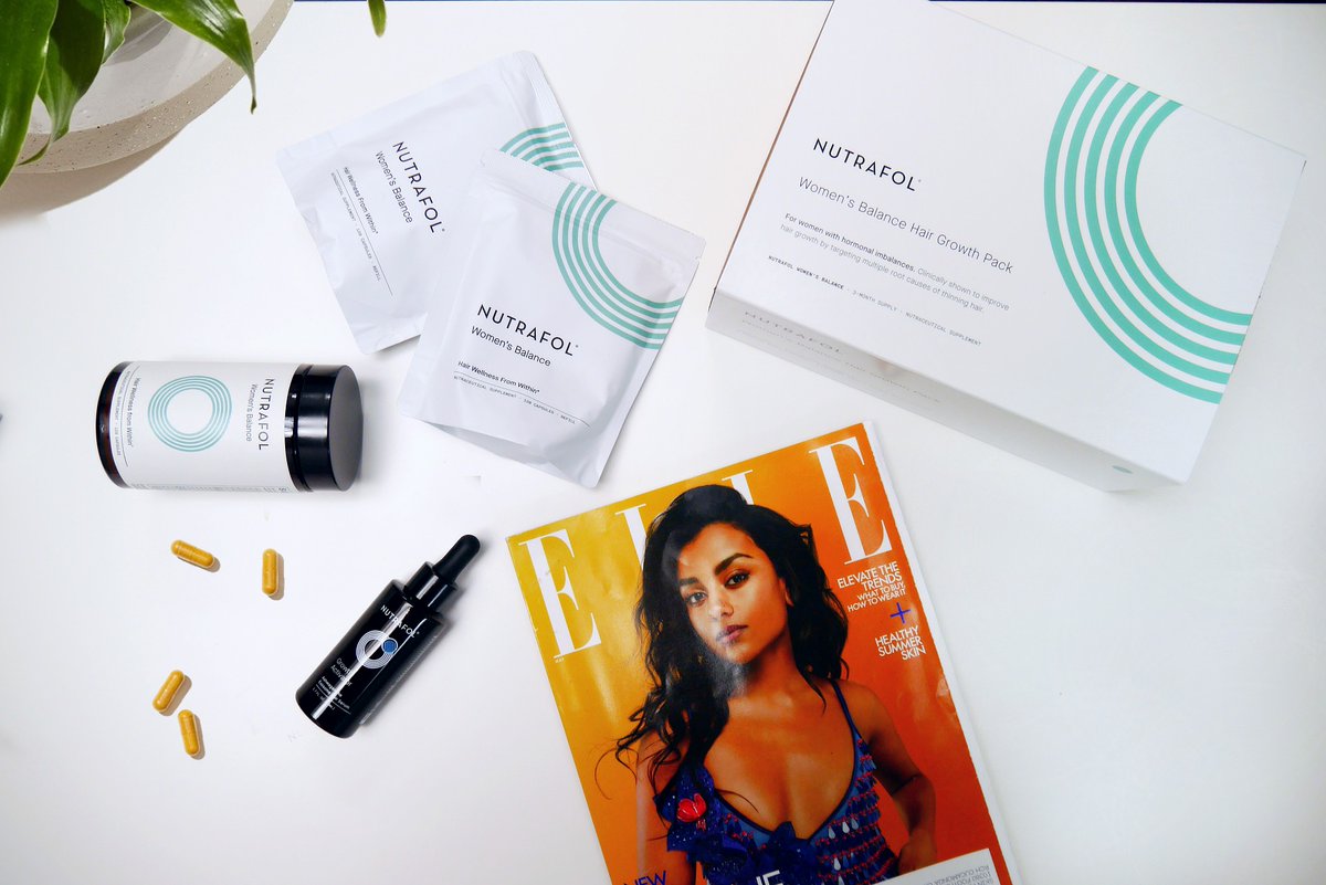 skinperfectmed's tweet photo. Introducing our hottest new product - NUTRAFOL 💆‍♀️

Featured in @ELLEmagazine, these clinically proven supplements multi-target the root causes of thinning hair from within for both women AND men 💕 https://t.co/ceSa2oM0Qv