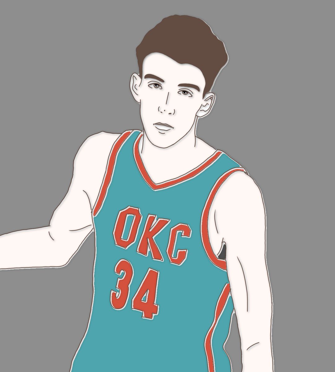 WhoisJustinCase's tweet photo. One week to go!
#ChetHolmgren
#OKChet
#NBAdraft2022 https://t.co/3HppGcvp2F