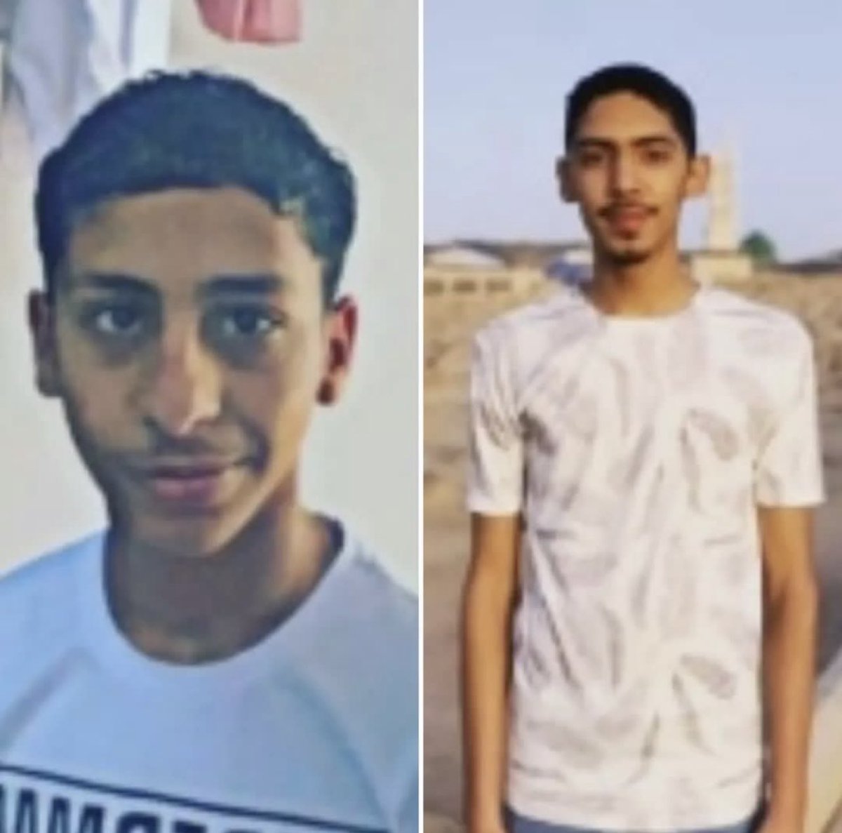 bpc_bahrain's tweet photo. اعتقال الشابين حسين عرفات وجعفر العم من بلدة #عالي صباح اليوم الخميس 16 يونيو 2022م وذلك بعد صدور أحكام قضائية ظالمة بحقهما قبل أيام.
.
.
.

#أنقذوا_سجناء_البحرين #أطلقوا_سجناء_البحرين #البحرين https://t.co/YsFqJxkolF
