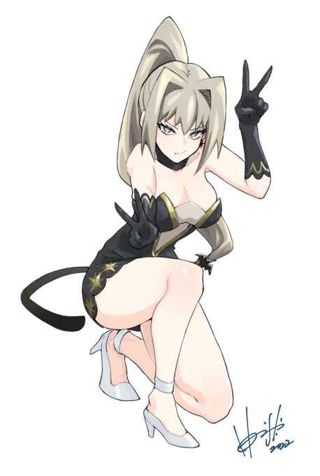 棗様オンリーも(間違えて描いちゃった差分(?)を添えて🤔)
#九条棗
#ナツメアート 