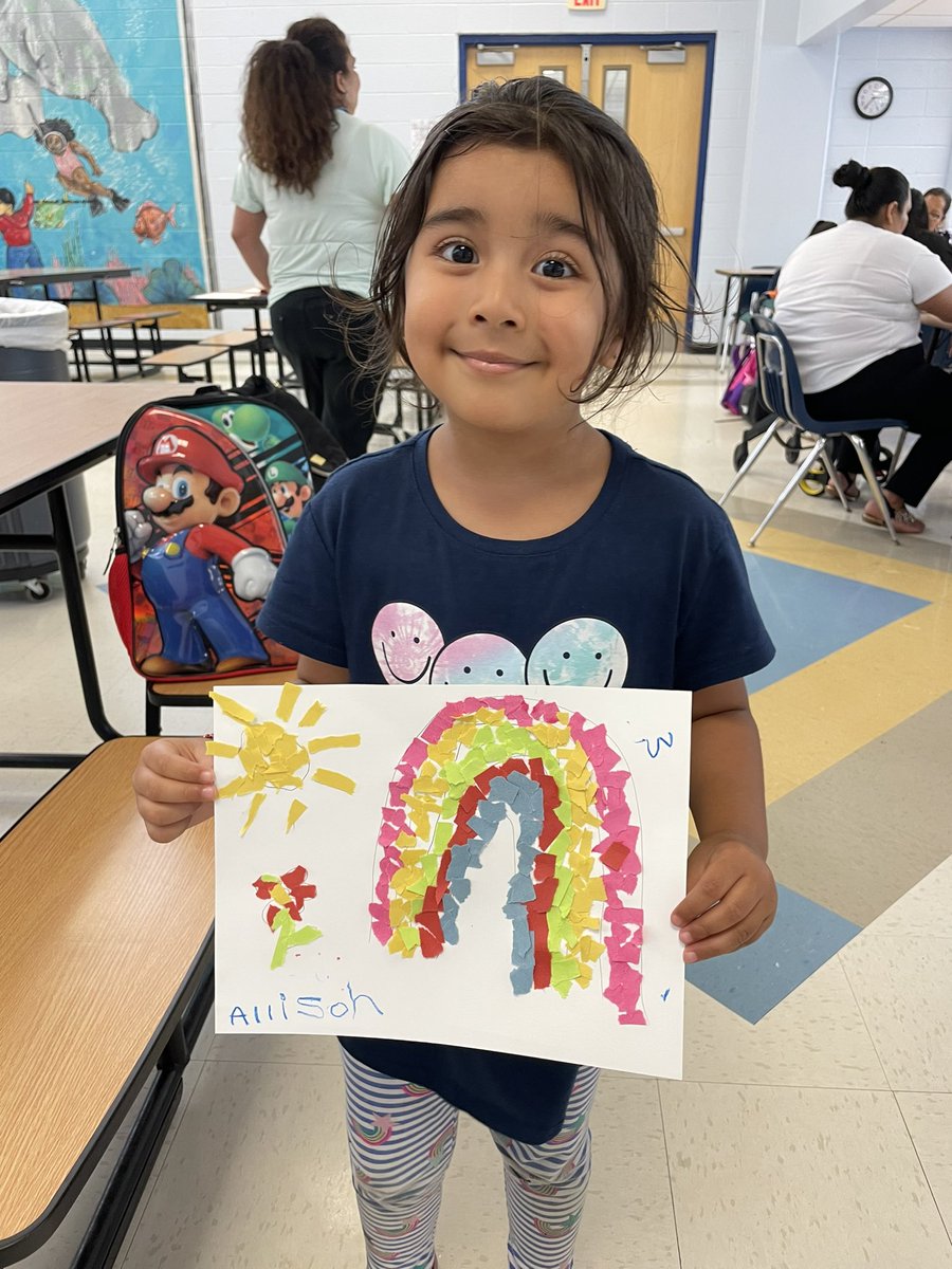 MsKThompsonCST's tweet photo. Our families joined us today to read and make art like Eric Carle! @FCS_PreK @MimosaManatee @iMsMorrisTeach https://t.co/0XwKkoNdmG