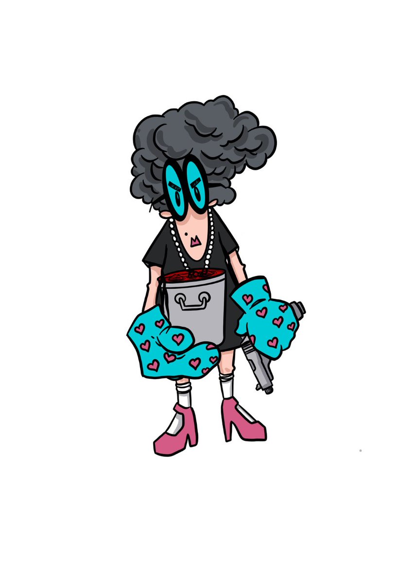 FamilyMooks's tweet photo. After the death of her husband The Don (natural causes), Mama Mook took charge and is suspected of running the whole show all along. Don’t be fooled by Mama’s smile and charm though- Her mouth is just as spicy as her meatballs https://t.co/eln0r5vHSQ