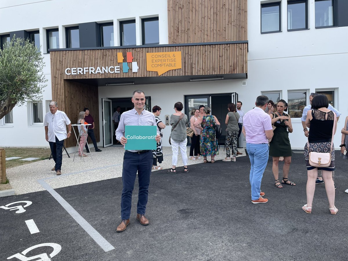 Pierre_Blnchrd's tweet photo. @Cerfrance85 Bravo Antony 👏, profite bien de ces nouveaux locaux avec ton équipe. https://t.co/yXMjW3TAGc