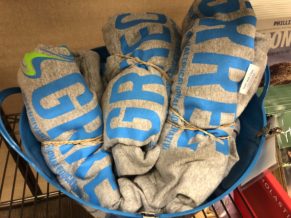 SaraEJennings's tweet photo. Do you have your @GRRECKY T-shirt yet? We love GRREC giveaways! #grrecepic https://t.co/ZAxjNEFORA