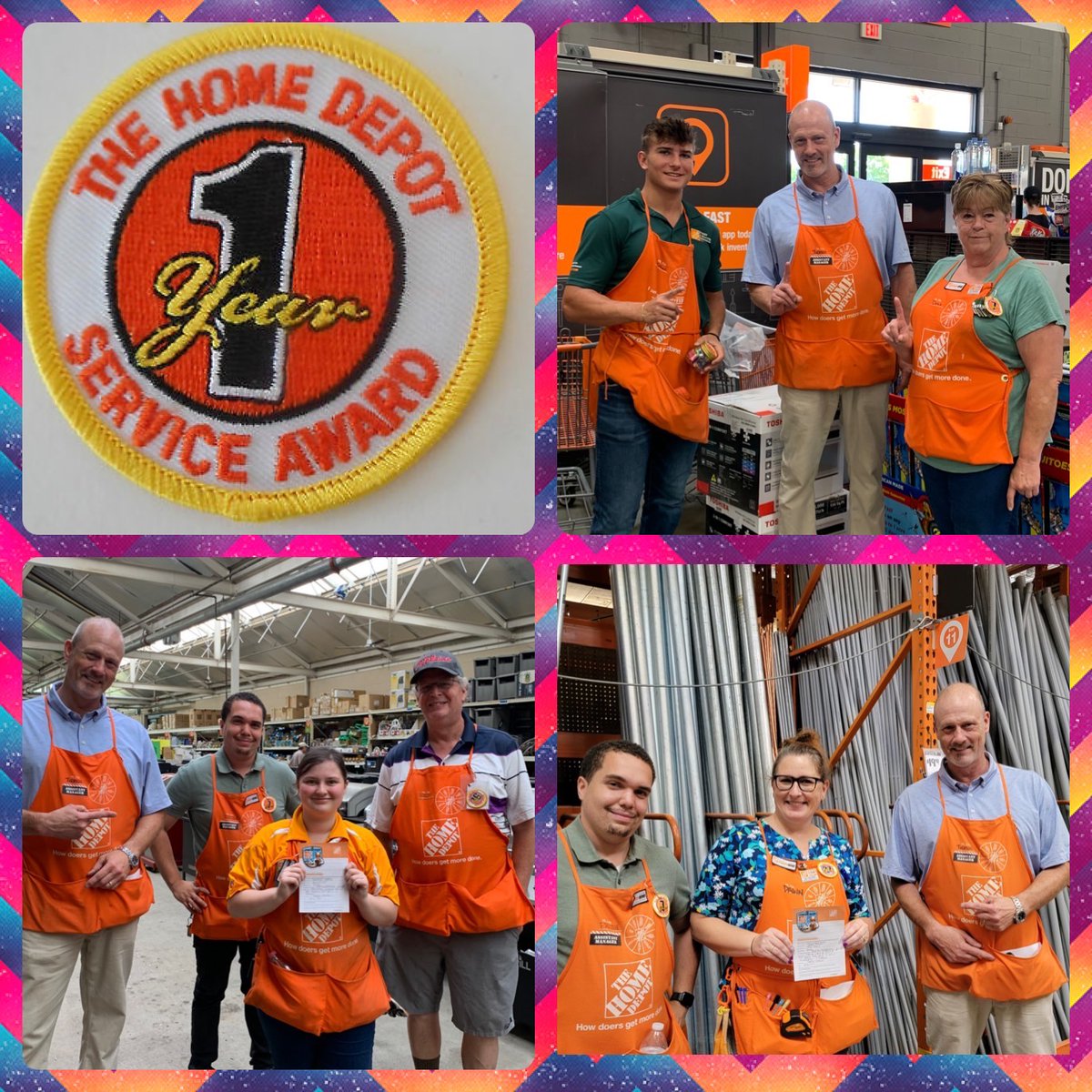 Dona Redman (@redmandona) on Twitter photo 🧡3️⃣6️⃣0️⃣2️⃣🧡 Lots of recognition today 🤩👏 Happy 1st year anniversary to Ethan 🌟#ShowMeAnotherWeekOfVacation and to Danielle and Dawn for all they do for our store 🏬 #ThankYou @FernandoStgo08 <a href="/WebbfWebb/">frank webb</a> <a href="/ErinWatsonHDHR/">Erin Watson</a> <a href="/HDFlintkid/">Thomas Spencer</a> <a href="/freddie_3601/">Freddie P</a> <a href="/THD_DaisyGirl/">Elizabeth Yonka</a> <a href="/JeremiahHD3603/">Jeremiah</a> 🧡3️⃣6️⃣0️⃣2️⃣🧡 Lots of recognition today 🤩👏 Happy 1st year anniversary to Ethan 🌟#ShowMeAnotherWeekOfVacation and to Danielle and Dawn for all they do for our store 🏬 #ThankYou @FernandoStgo08 <a href="/WebbfWebb/">frank webb</a> <a href="/ErinWatsonHDHR/">Erin Watson</a> <a href="/HDFlintkid/">Thomas Spencer</a> <a href="/freddie_3601/">Freddie P</a> <a href="/THD_DaisyGirl/">Elizabeth Yonka</a> <a href="/JeremiahHD3603/">Jeremiah</a>