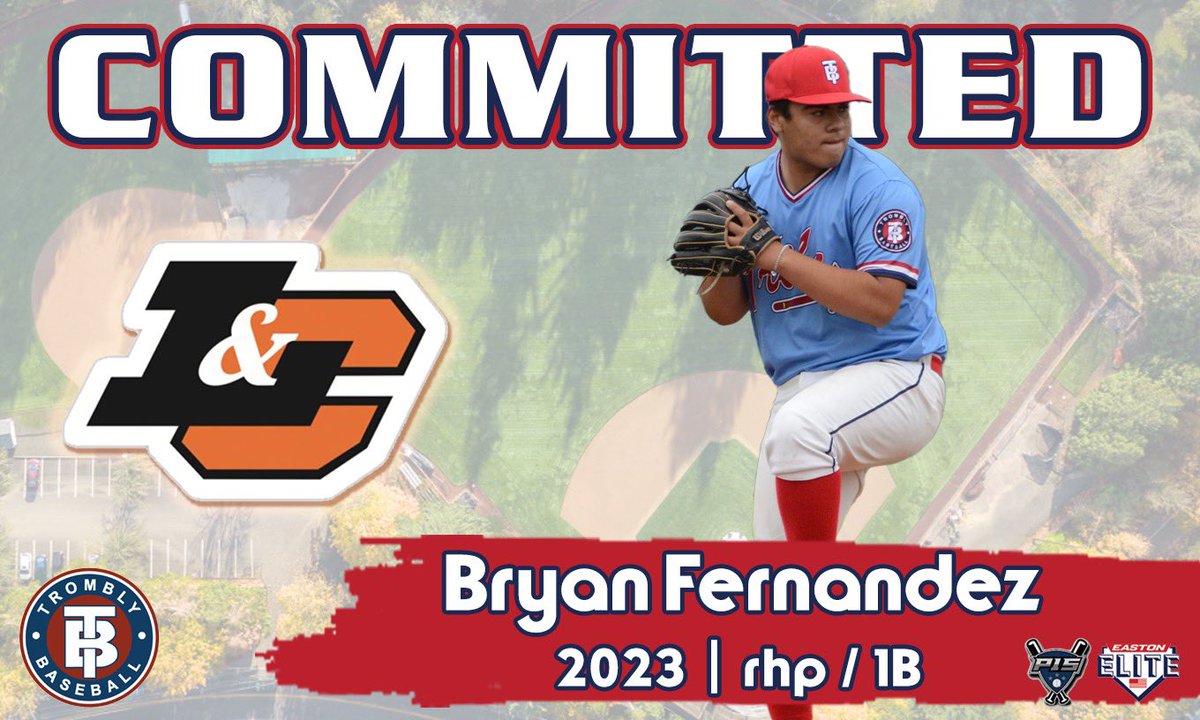 Congratulations to <a href="/TBBry17/">Bryan  Fernandez</a> on his commitment to @LCPiosBB! This young man has played for me for 10 years and I couldn’t be happier for him and his family. Love ya Bry! 

<a href="/TromblyTribe/">TromblyTribe</a> <a href="/CreanBaseball/">Crean Lutheran Baseball</a>