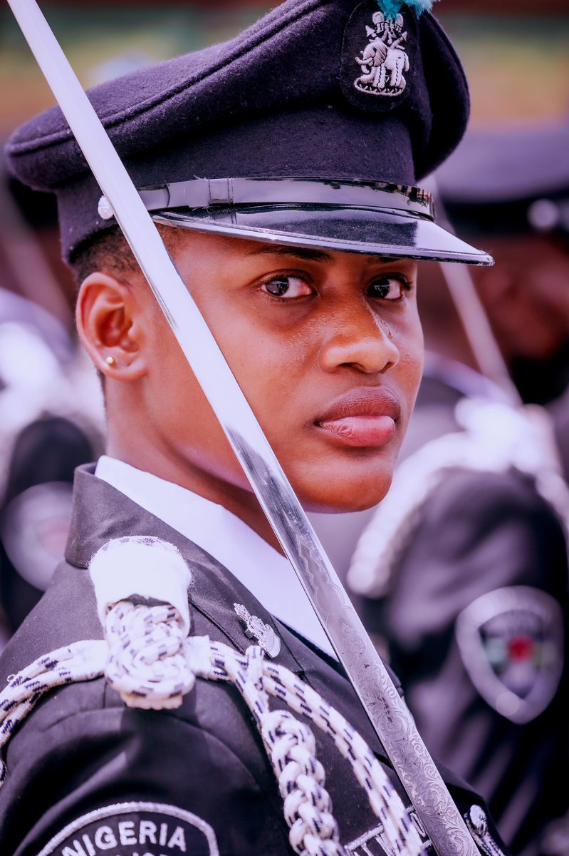 BayoOmoboriowo's tweet photo. She graduated today as a Police cadet hence her career as a Police Officer begins. Please wish ASP OJ MESSOMA well! https://t.co/qOlQGrbrBG