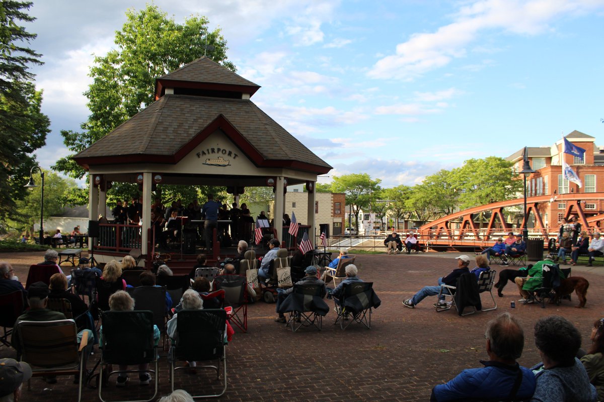 PerintonRec's tweet image. The Gazebo Concert scheduled for tonight at Kennelley Park has been canceled due to severe weather. Concerts will resume Thursday, June 23, when Melody Masters Big Band takes the stage at 7 p.m.