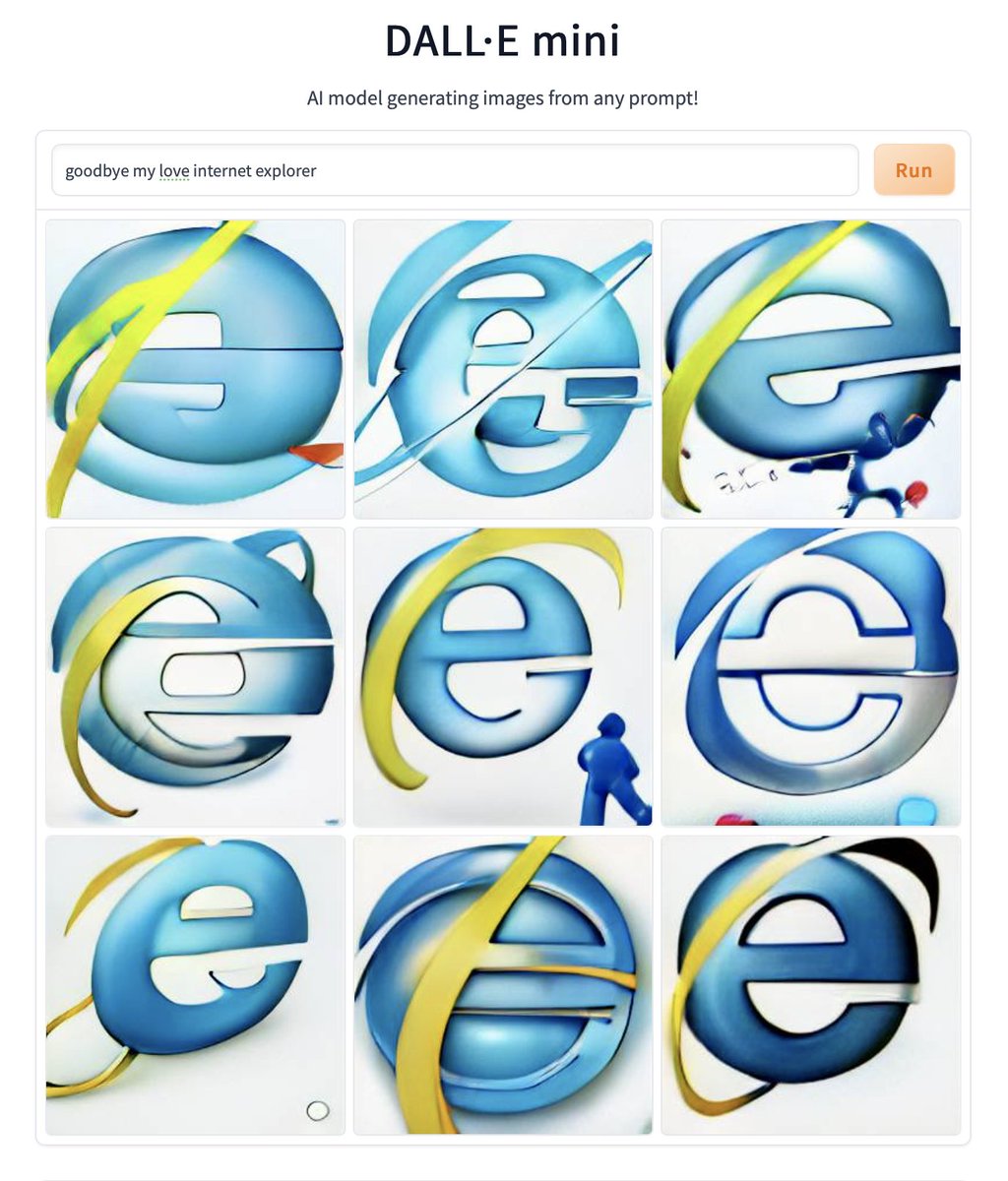 1995-2022. farewell internet explorer. homage by minidalle