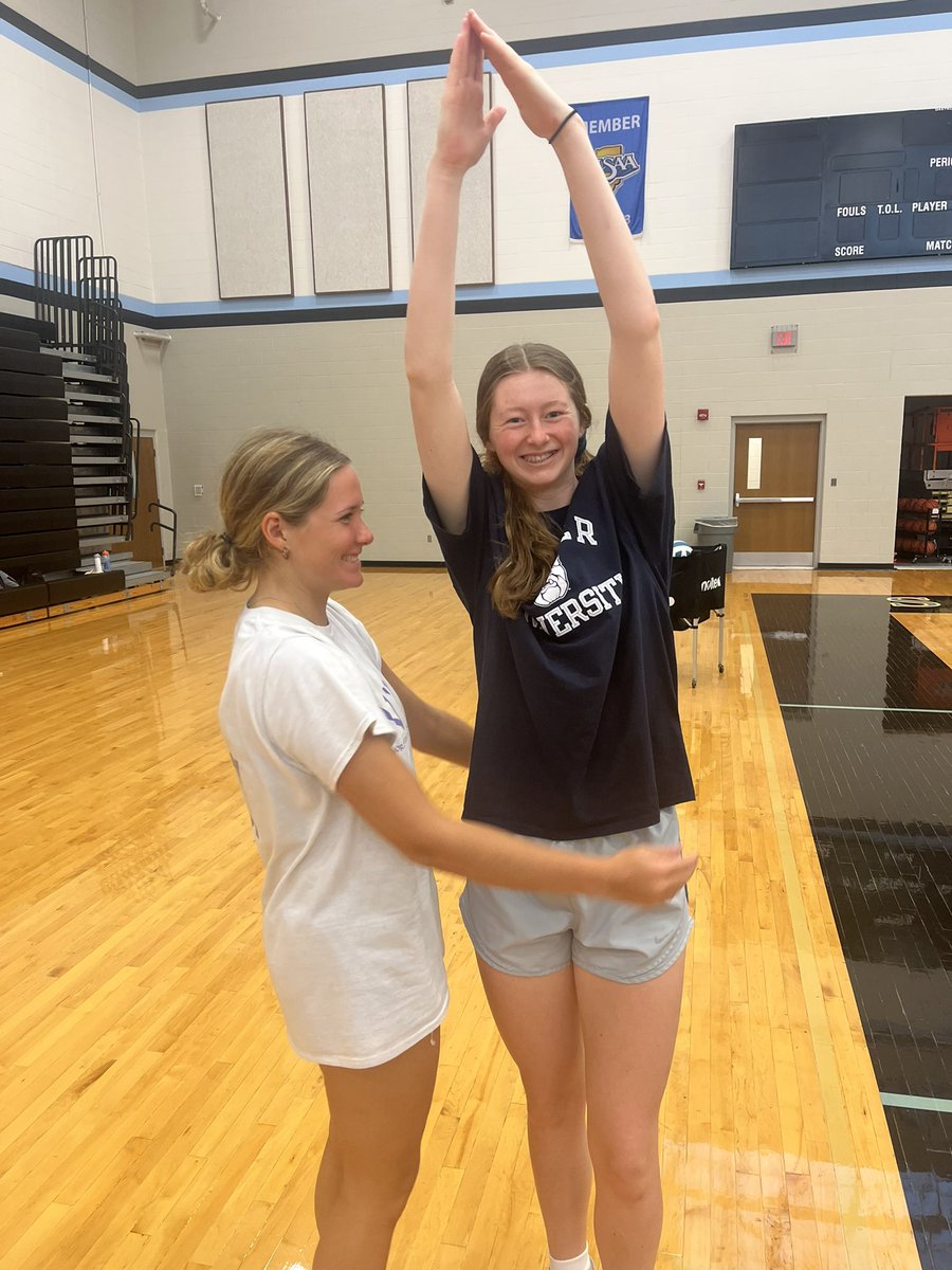SaintJoeVB's tweet photo. Last day of camp… we’re slap 😆 happy https://t.co/XQibOFjtUg