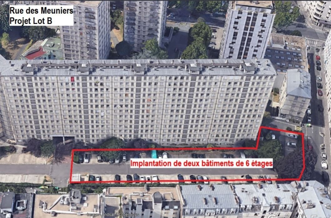un_parisien12's tweet photo. #saccageparis 
Depuis que @NicolasRouveau a vendu la méche on sait que les habitants de la rue des Meuniers ont perdu cet espace vert à cause de @EPierreMarie et @EELVParis12 
Et que cela va s'aggraver avec le Lot B alors qu'ils avaient juré, craché que cela ne se ferait pas. https://t.co/gdZRhUj9Se