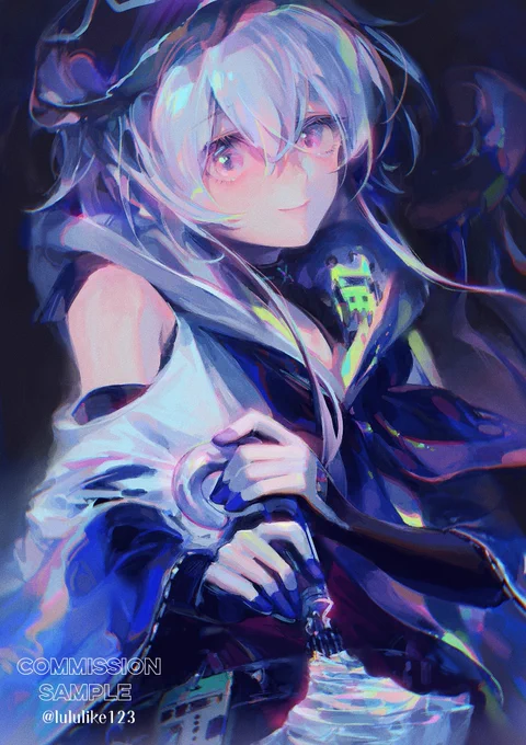 #明日方舟 #Arknights
(commission) 
