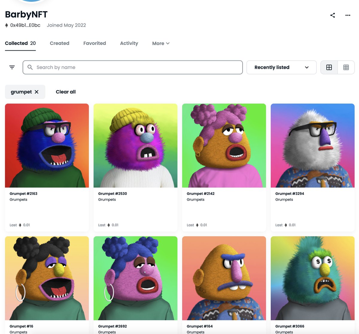 Brandondoyle's tweet image. @WillitBeard @grumpetsNFT had to pick up a bunch today 😊