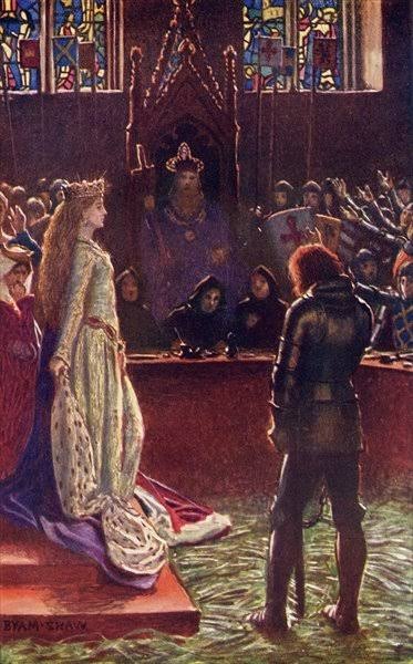 ImPadmanabha05's tweet photo. Now, I must admit, Marie de France is one of the best writers I have ever read. Though she lived in a world filled with chivalric code, the reversal of roles in Lanval is something that stands apart ❤️
#kingarthur #lanval #chivalry #Romance #Literature #mariedefrance https://t.co/xecHLJ5QLU
