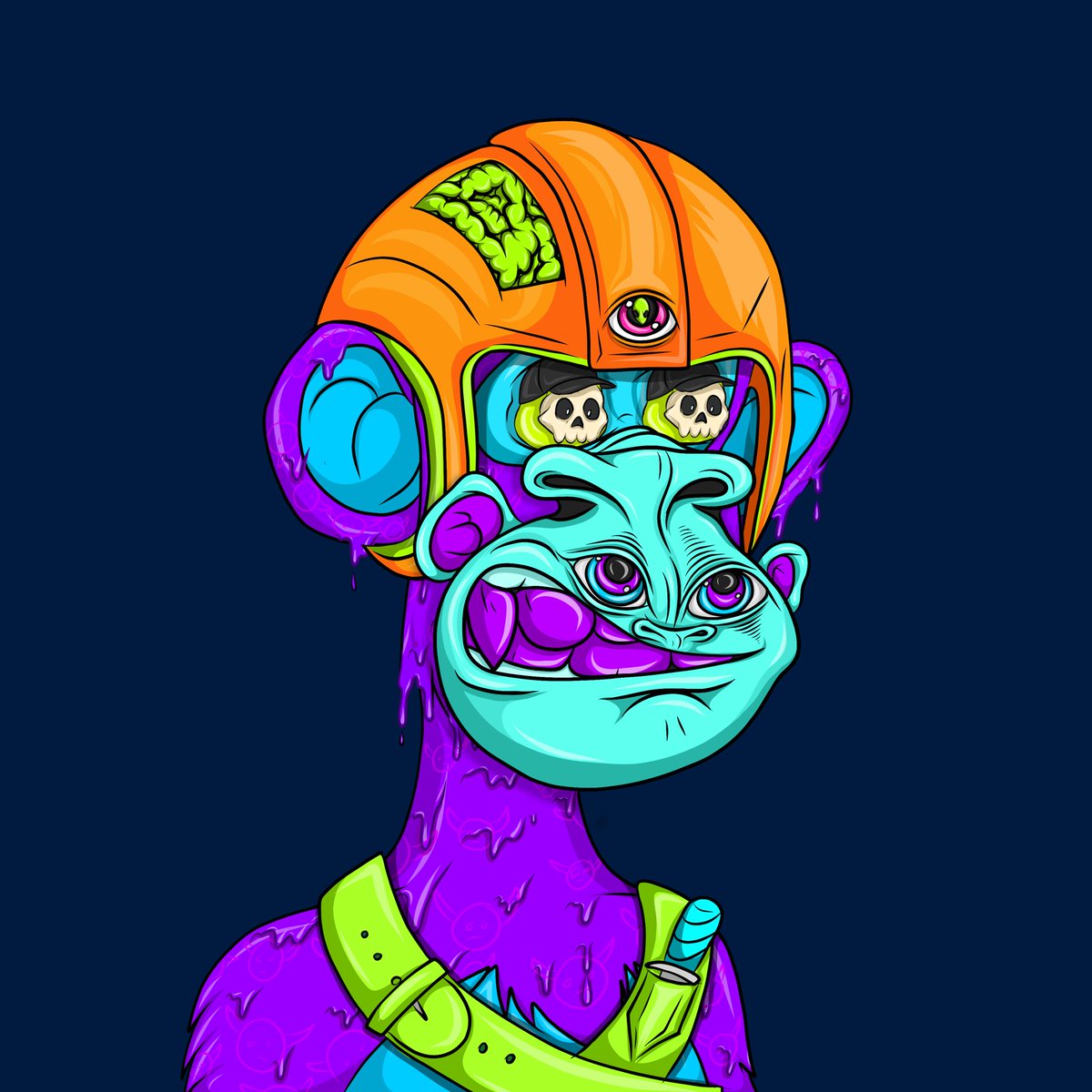 GIVEAWAY ⏲

Giving away a @CakedApes LIVE from the @CakedWorld food truck! 🍰🌎

To enter:

1) Like
2) RT
3) Tag 3 friends 
3) Follow @nxthing_world @CakedWorld &amp; <a href="/cakenygard/">cake nygard 🍰</a>

Join our twitter space next Monday to win, link below!

Winner announced in space!🪐

#NFTGiveaway #nft