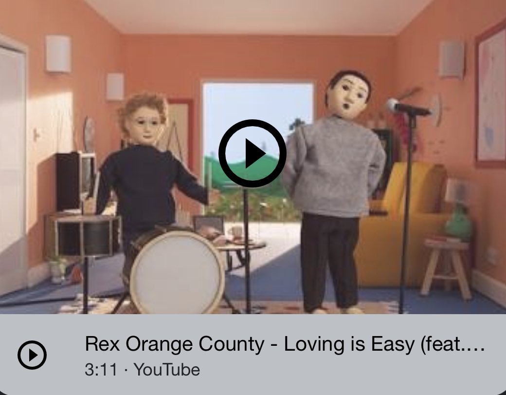 Lexiconish's tweet photo. For @ByEliLederman @jeremiepoplin I’m here for Rex Orange County https://t.co/yxHf5iAl76