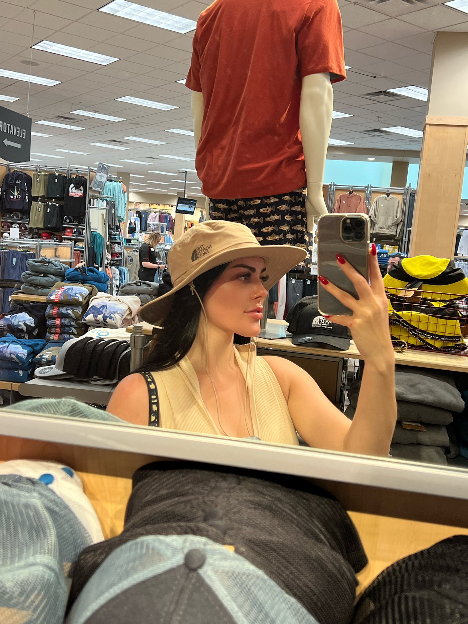 Katy Jo on Twitter "fishing is fun but i’m the real catch 🎣 https//t