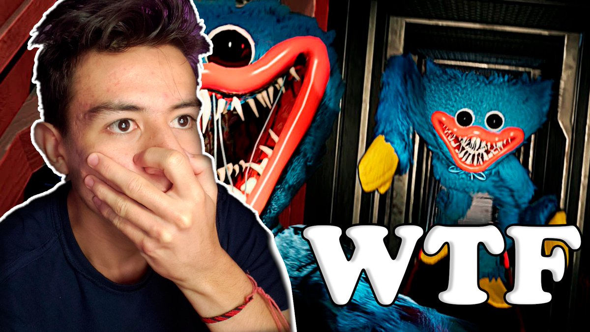Nicksinfern0's tweet photo. LA FABRICA DE JUGUETES TERRORIFICA | Poppy Playtime https://t.co/3ei2dWZNd0 a través de @YouTube https://t.co/sqBI76Ci1H