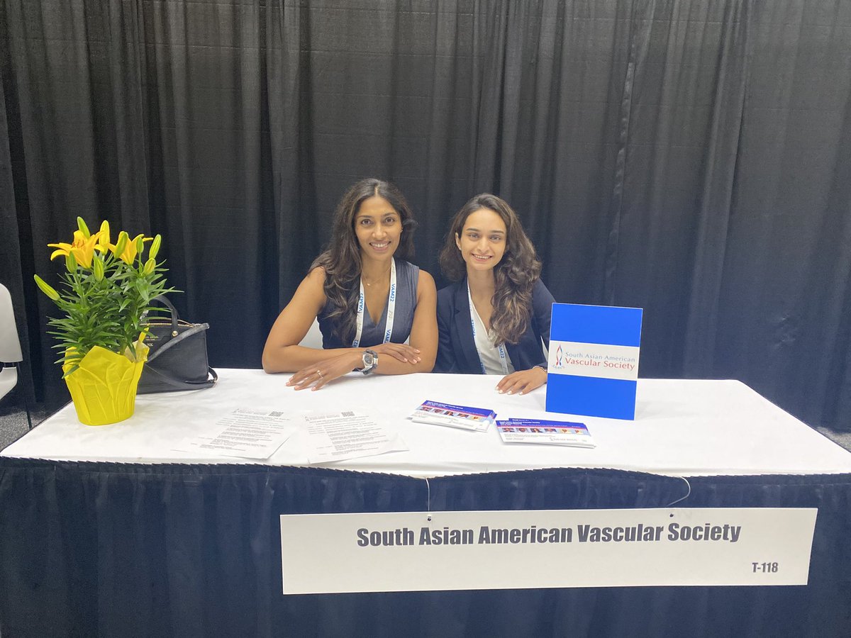 South Asian American Vascular Society tweet media