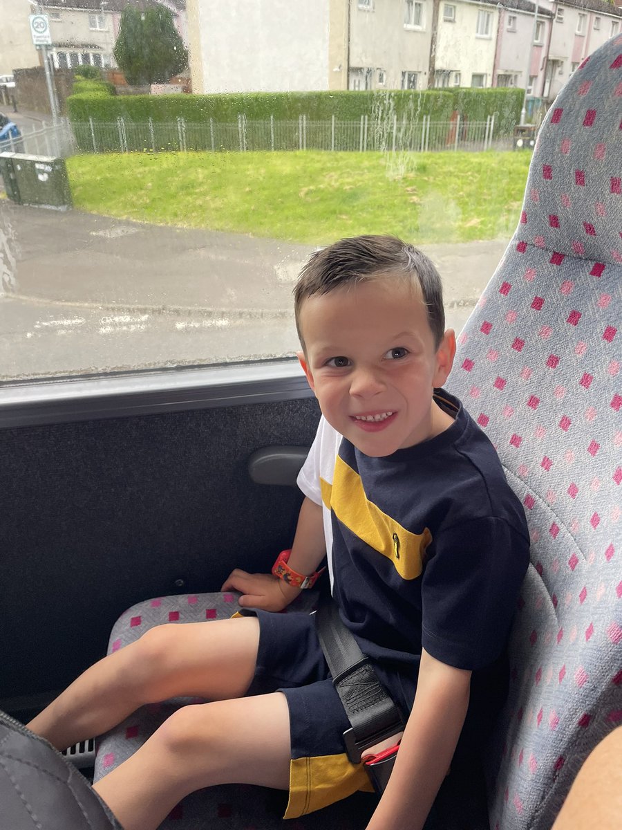 martini0882's tweet photo. Such a lovely day for Noah’s first Nursery Trip. 🥰🐒🐻@SikesideN https://t.co/H6J01U1UF6