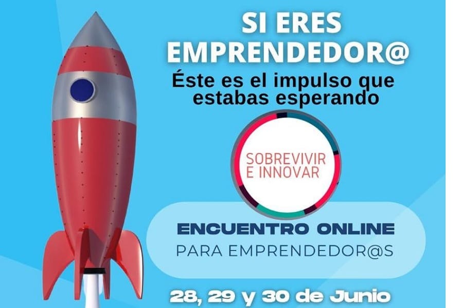 🚀 Queremos impulsar tu creatividad mediante charlas, talleres y rondas de negocios 💰💰 No te pierdas este evento, y potencia tu desarrollo de forma gratuita y Online  📲💡 

➡️ 28, 29 y 30 de junio.

Revisa el programa e inscríbete 👇
hubemprendimiento.cl